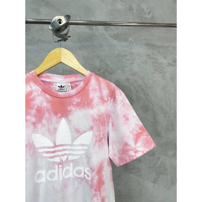 | Ảnh Thật | Áo Das Hồng Loang Nam Nữ