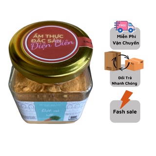 Bột cà rốt nguyên chất sấy lạnh