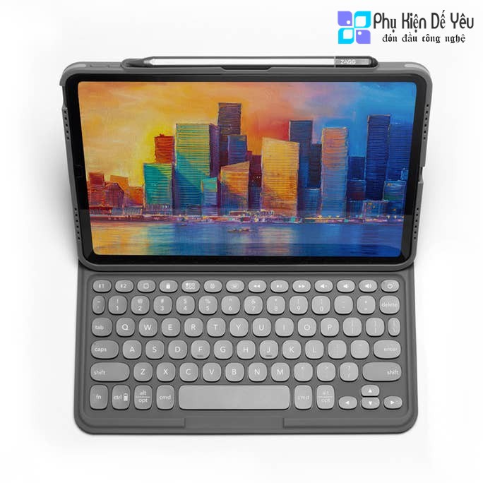 Ốp lưng kèm bàn phím ZAGG Pro Keys cho iPad Pro 12.9 inch [CHÍNH HÃNG PHÂN PHỐI VN, BẢO HÀNH 12 THÁNG]