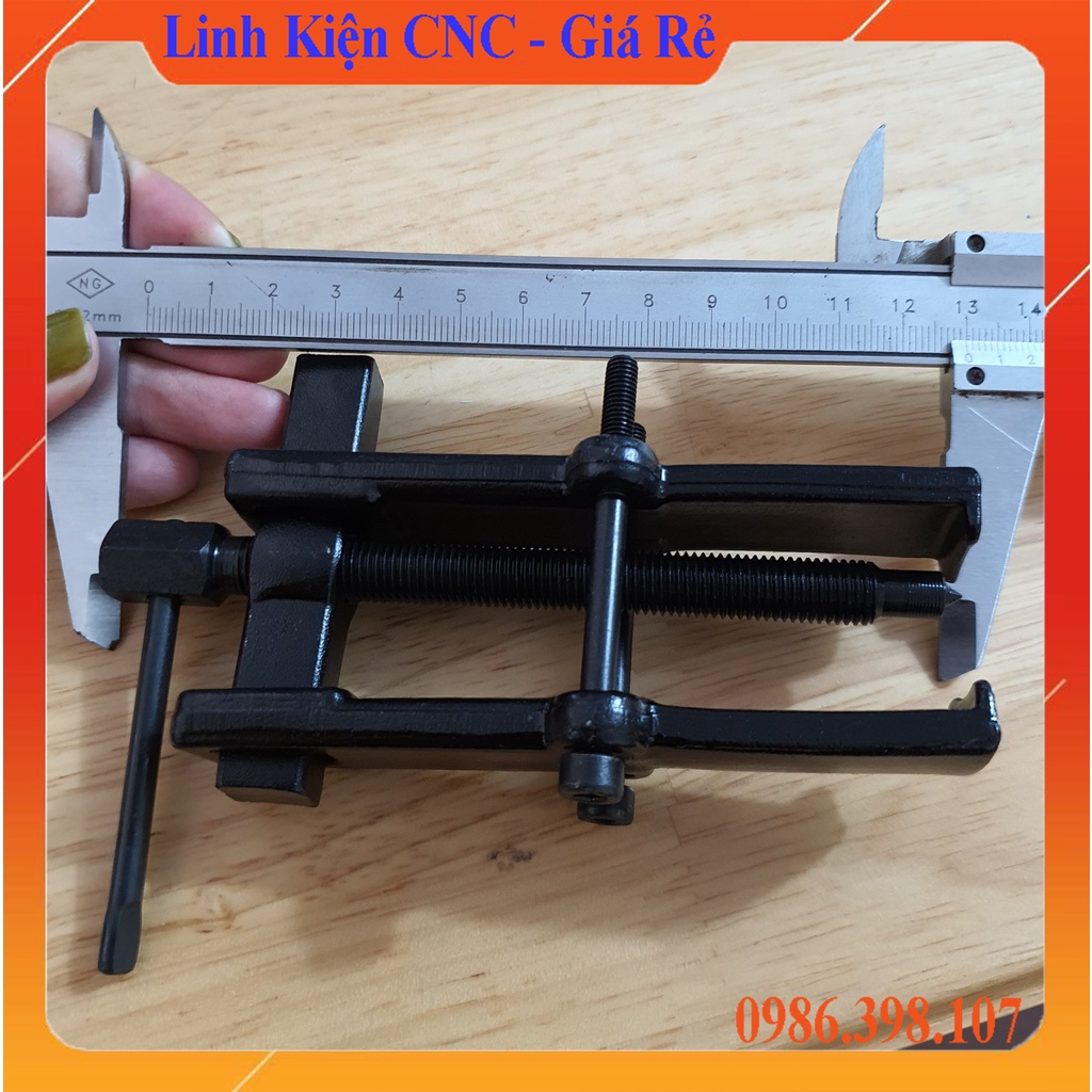 Vam tháo vòng bi, cảo bạc đạn, cảo thép tôi 2 chân