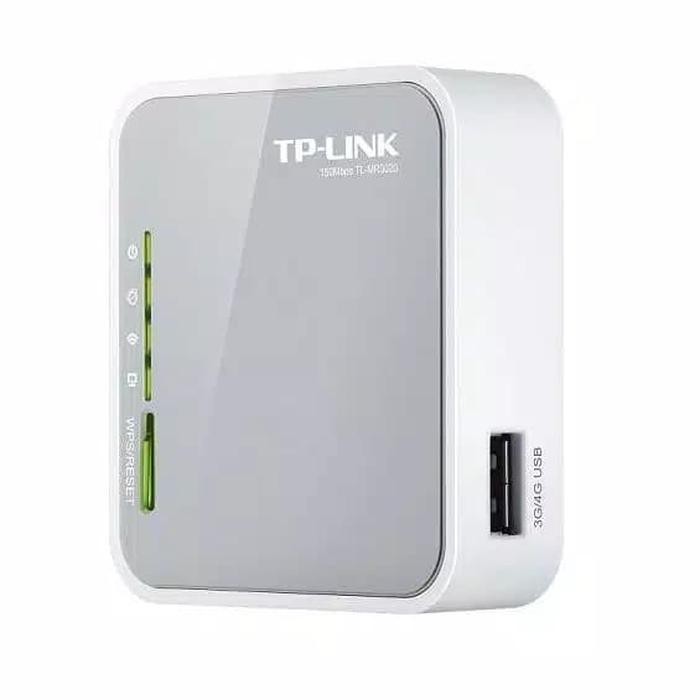 Bộ Định Tuyến Không Dây Di Động Tp-Link Tl-Mr3020 3g / 3.75g / 4g Gal8Tshin