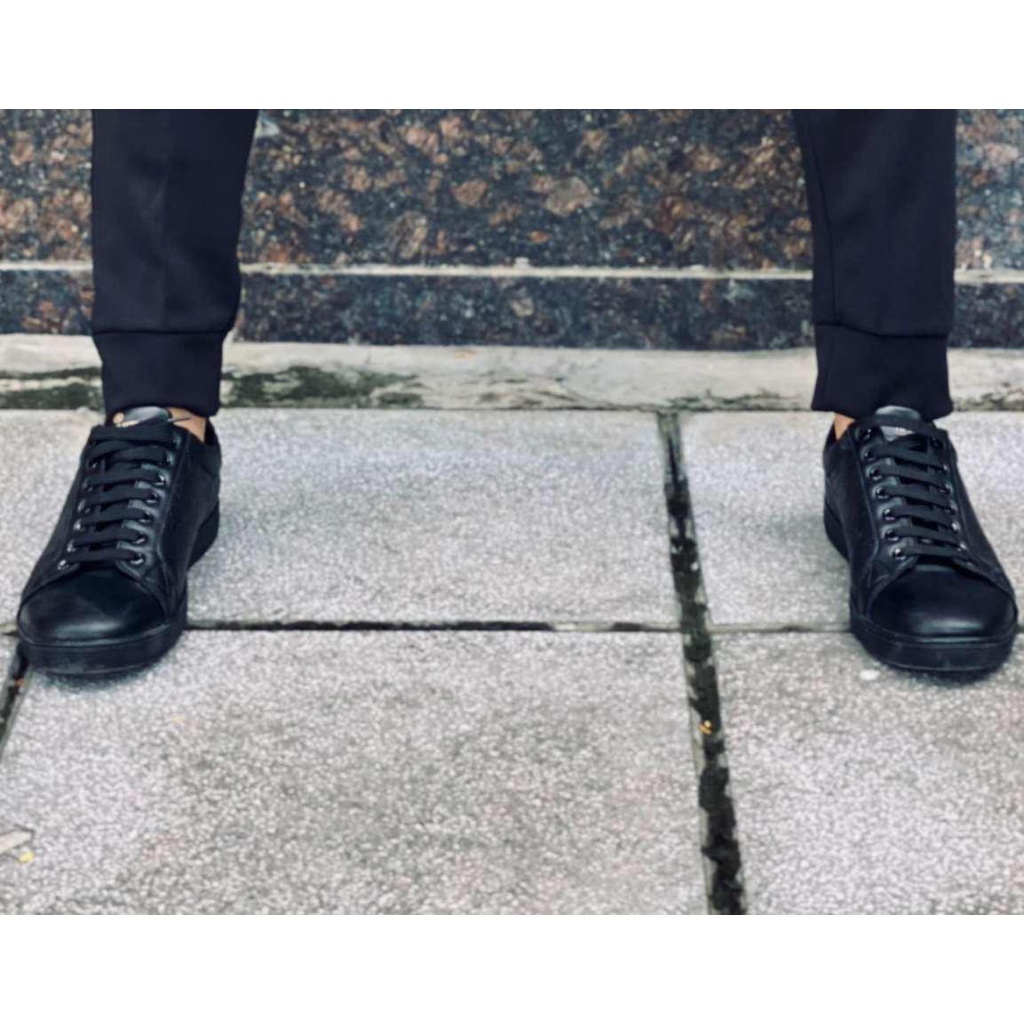 Giày thể thao, giày sneaker lv nam mới nhất 2021, giày da lv buộc dây thật bảo hành 12 tháng về da | BigBuy360 - bigbuy360.vn