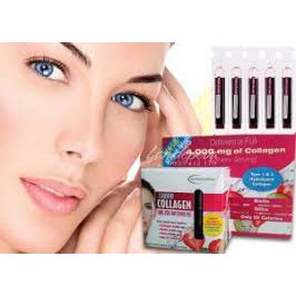 COLLAGEN nước dạng ống Liquid Collagen One Per Day Drink Mix của Mỹ