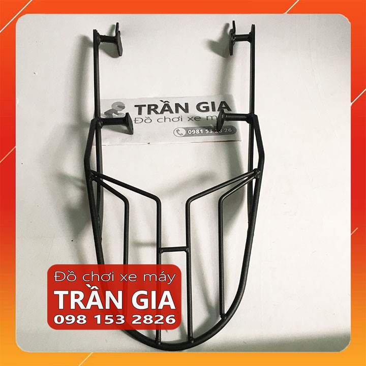 Cảng sau givi xe wave nhỏ, wave alpha, wave rs 100cc -baga đi phượt gác chở hàng