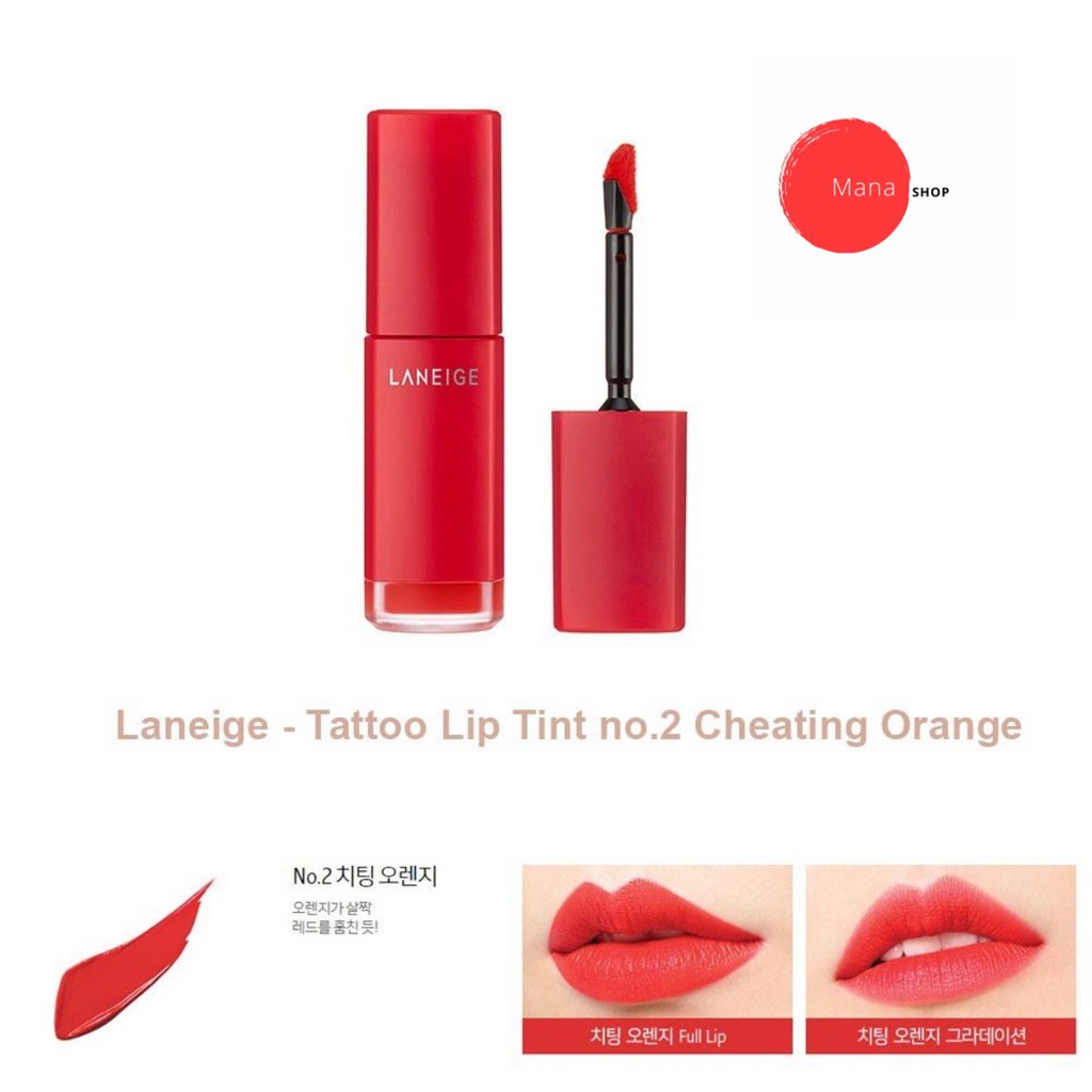 SON NƯỚC BỀN MÀU LANEIGE TATTOO LIP TINT