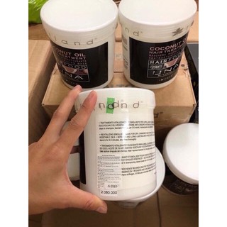 Hấp Dầu Tinh Chất Dừa (Jojoba - Bơ) Una Rolland 1000ml