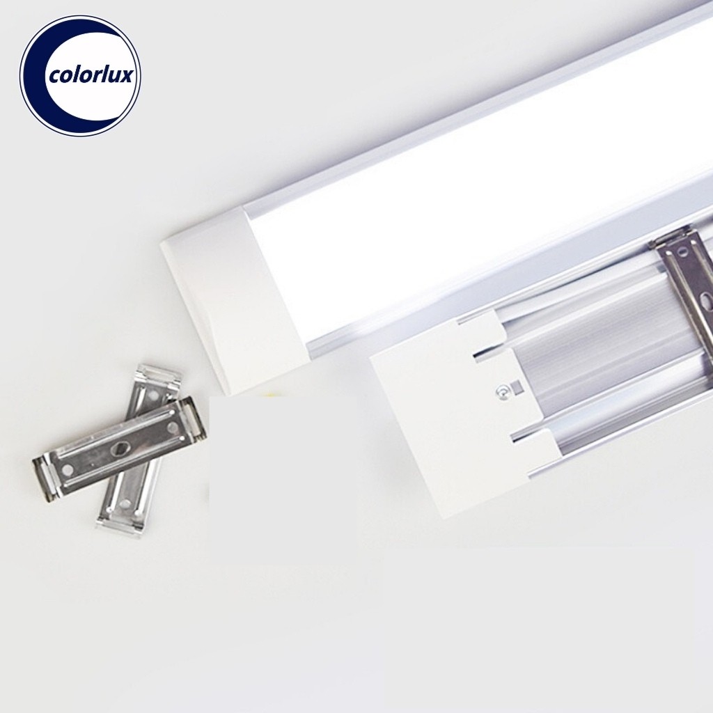 Combo 3 Đèn Tube Led Bán Nguyệt Colorlux 20w 30w 40w 60w Siêu Sáng 60cm 120cm | BigBuy360 - bigbuy360.vn