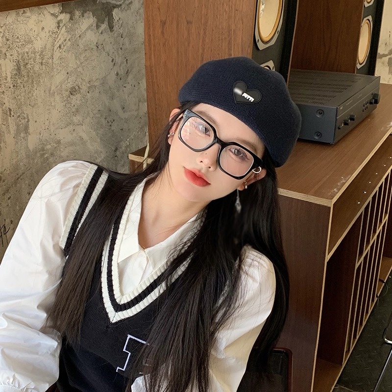 Nón Họa Sĩ Thời Trang Thu Đông Hàn Quốc