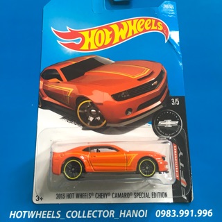 Xe Hot Wheels - 2013 Hot Wheels Chevy Camaro Special Edition