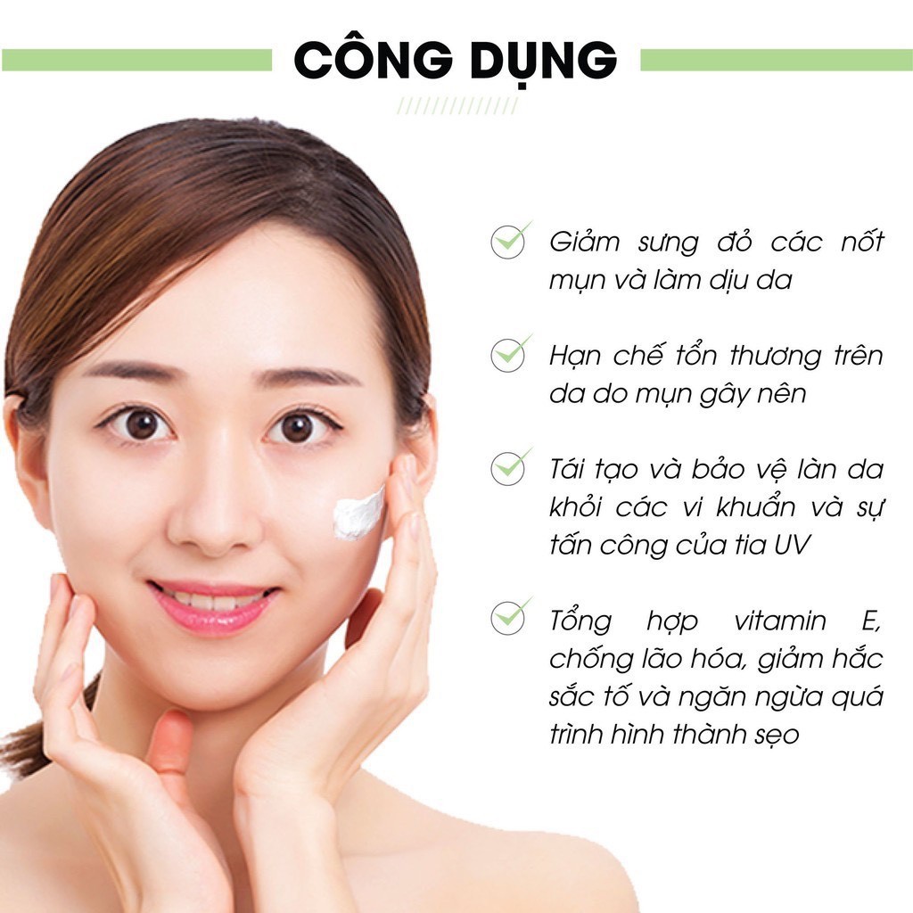 Kem chuyên Mụn Thâm Chính Hãng nám xạm rạn da