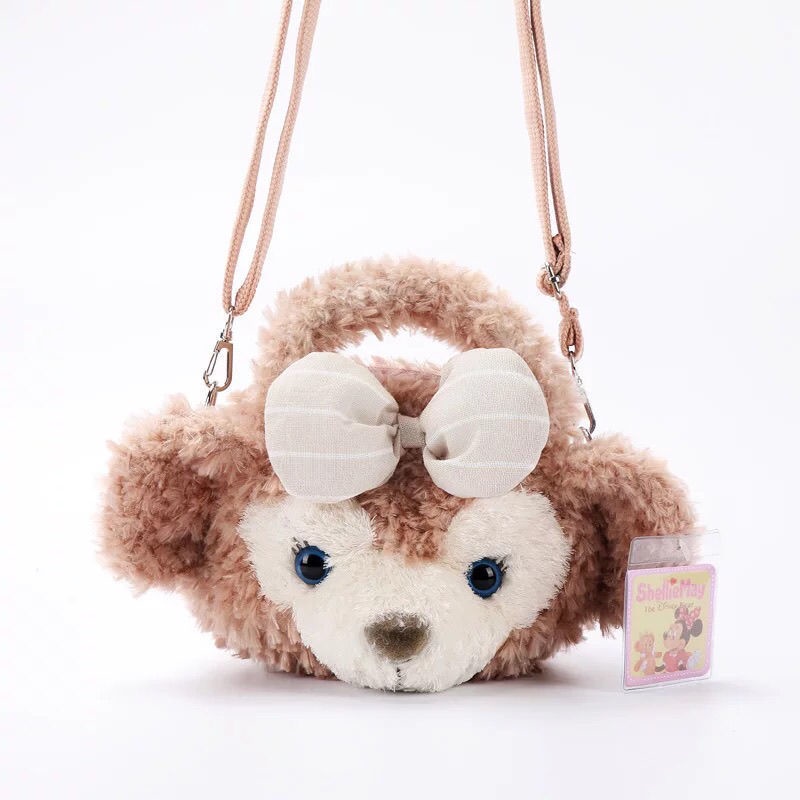 Stellalou Túi Đeo Chéo Vai Hình Thỏ Hoạt Hình Cho Nữ