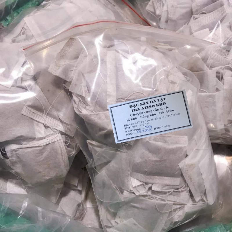 trà atiso túi lọc nhà làm nguyên chất ( 500g)