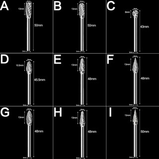 Mũi Khoan Kim Loại 1 / 8 inch 3 X 6Mm Chuyên Dụng bits