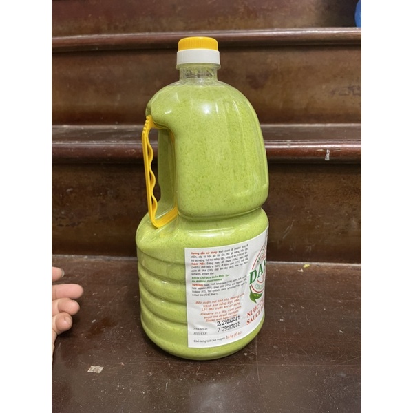 2,6kg - muối chanh ớt chấm hải sản - muối chanh ớt dasavi 2,6kg - nước chấm hải sản Nha Trang