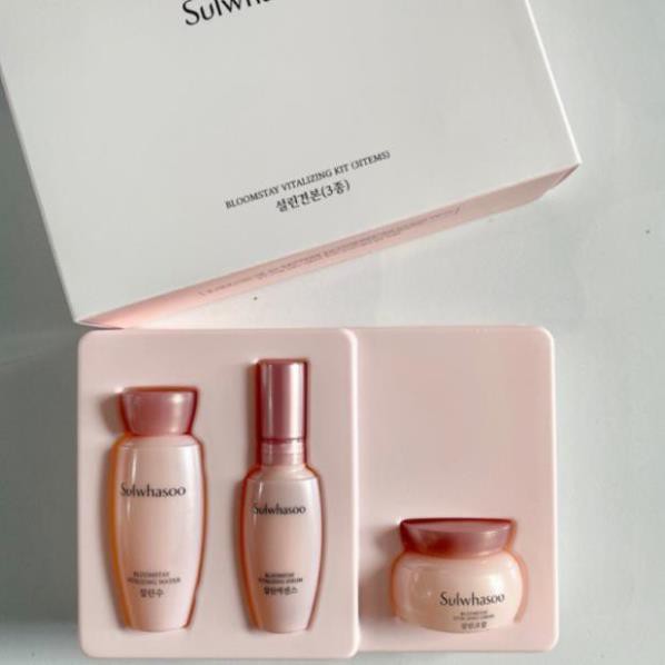 Bộ kít trắng da hoa mơ Sulwhasoo 3 sản phẩm