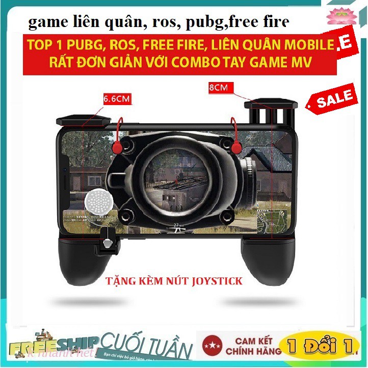 Tay cầm chơi game thông minh mới nhất -Dùng được cho các game online trên mobile. | BigBuy360 - bigbuy360.vn