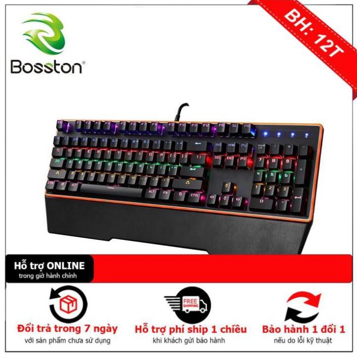 [BH12TH] Bàn phím cơ Bosston MK919 USB