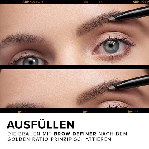 Minisize 0,1G - Chì kẻ mày Anastasia Beverly Hills Brow Definer màu EBONY