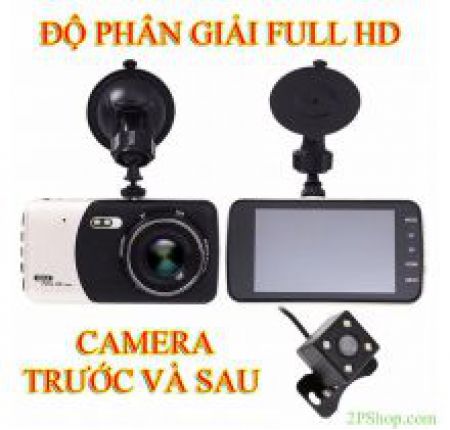 CAMERA HÀNH TRÌNH VIETMAP X002 ( CAMERA TRƯỚC VÀ SAU ) BH: 3 THÁNG