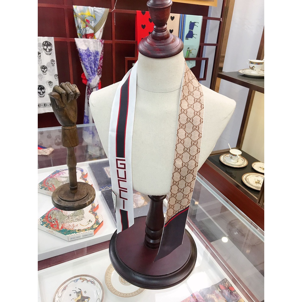 Khăn Quàng Cổ / Túi Xách / Khăn Quàng Cổ In Chữ GG Thời Trang 2022 Cho Nữ