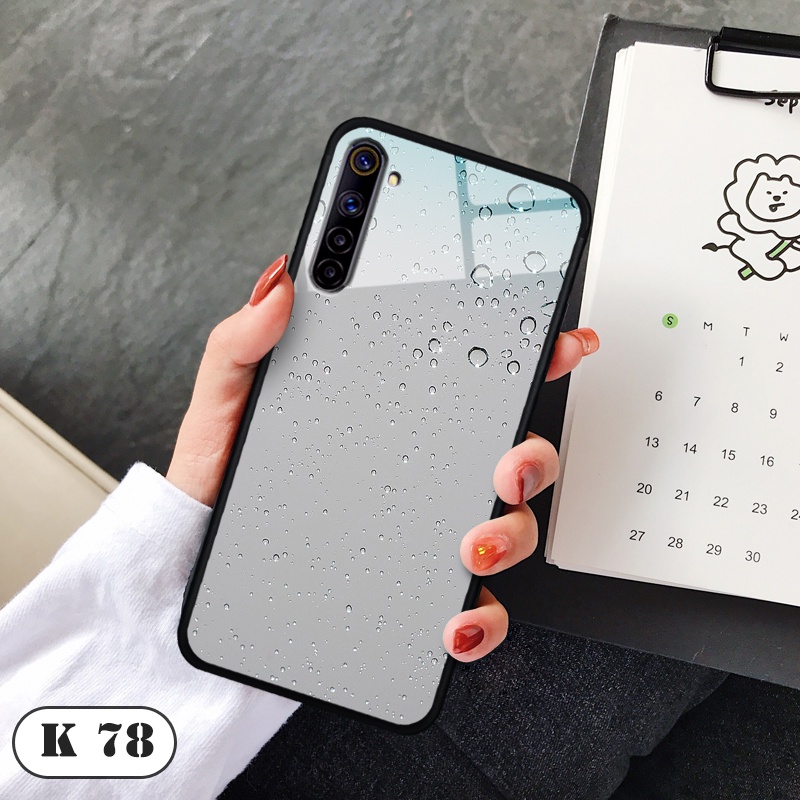 Ốp lưng Realme 6 / 6 Pro  - Lưng kính 3D