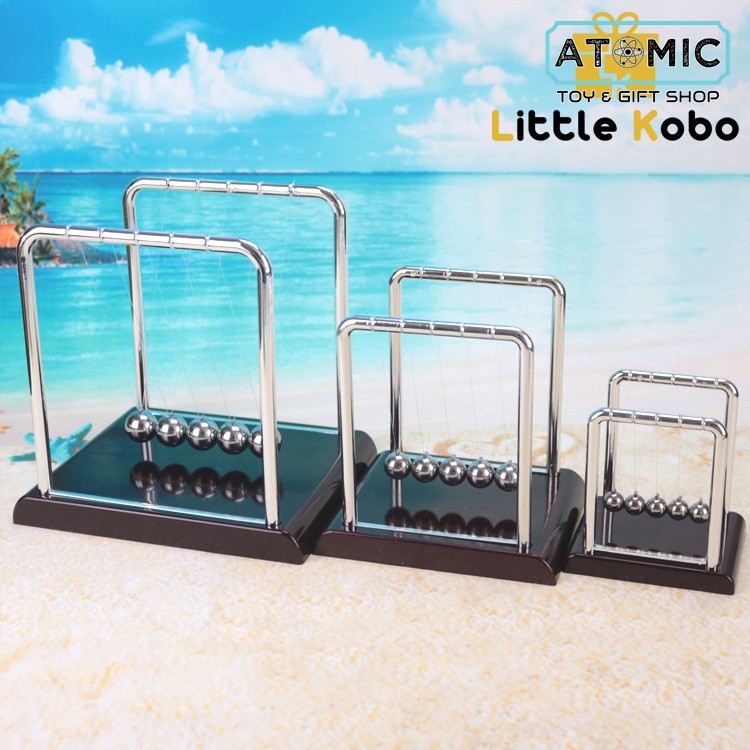 Đồ Chơi Con Lắc Newton Để Bàn - Đồ Chơi Động Lực Học Kinetic Toy Giá Rẻ