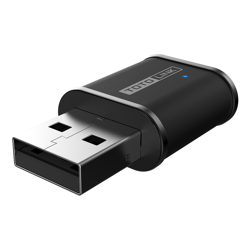 Cạc mạng không dây USB Totolink A650USM AC650Mbps (Chính hãng Totolink Việt Nam)