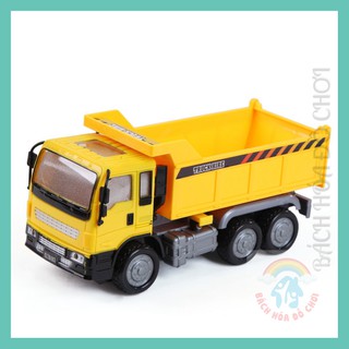 Xe đồ chơi 💖FREESHIP💖 Xe Ben - Nhạc đèn 3D vui nhộn cho bé