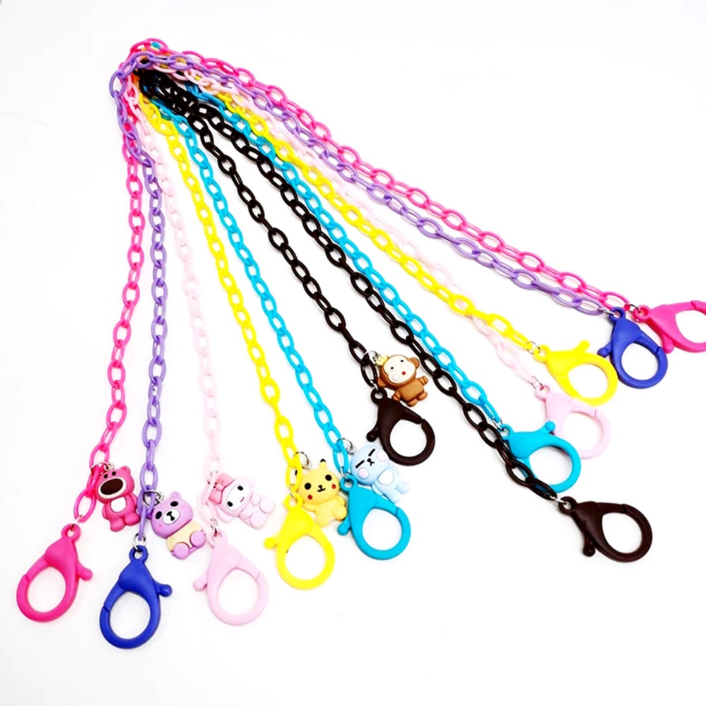 Dây Đeo Cổ Gắn Kính Chống Thất Lạc Nhiều Màu Sắc Tùy Chỉnh Tiện Dụng