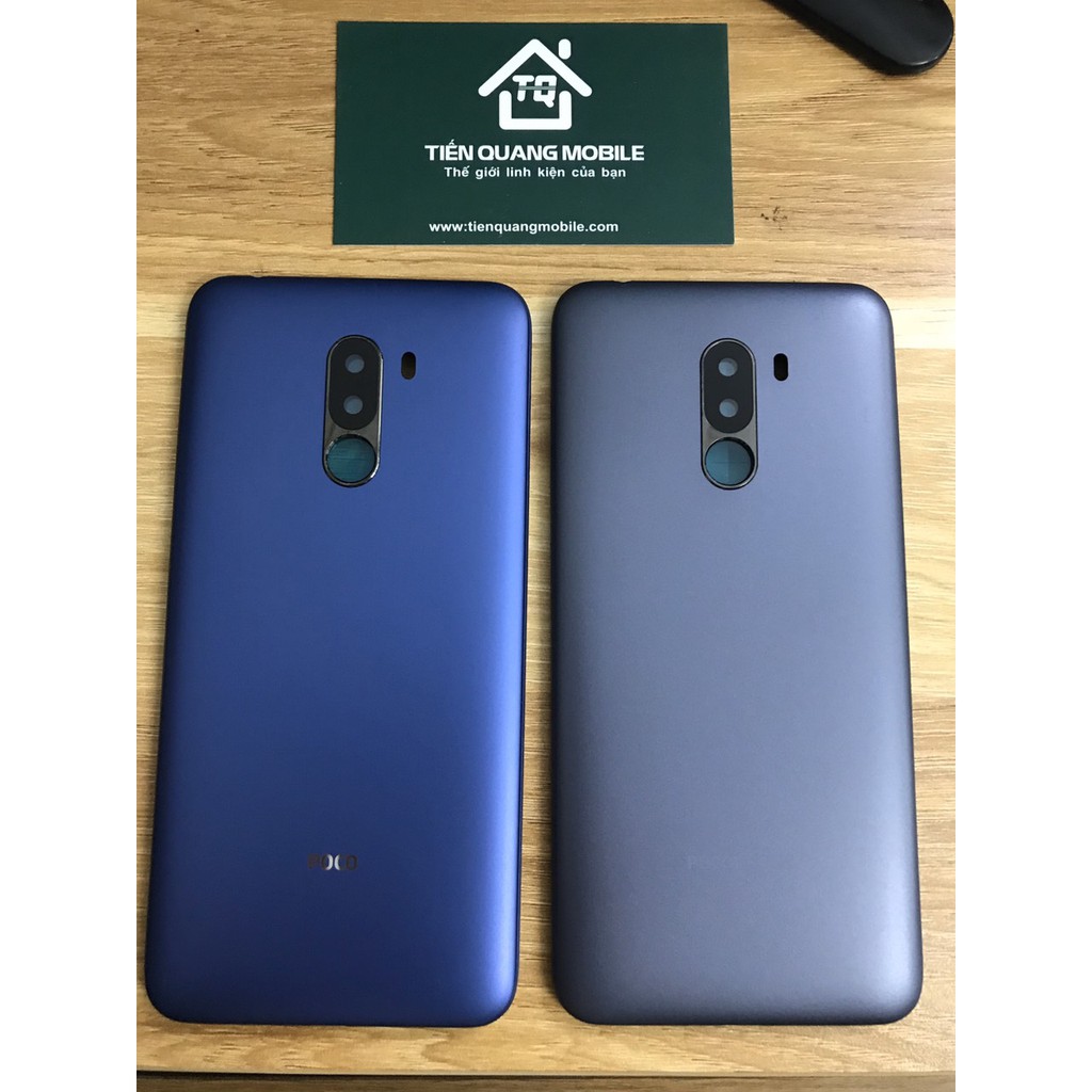 Nắp lưng Pocophone F1