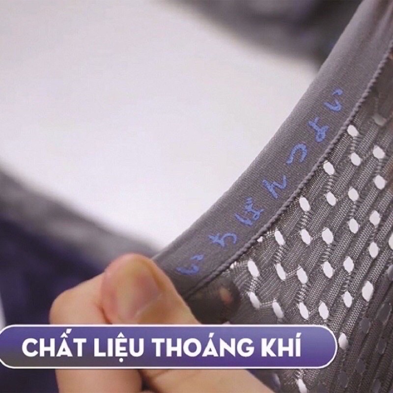 Hộp 5 Quần Lót Đùi Nam Thông Hơi