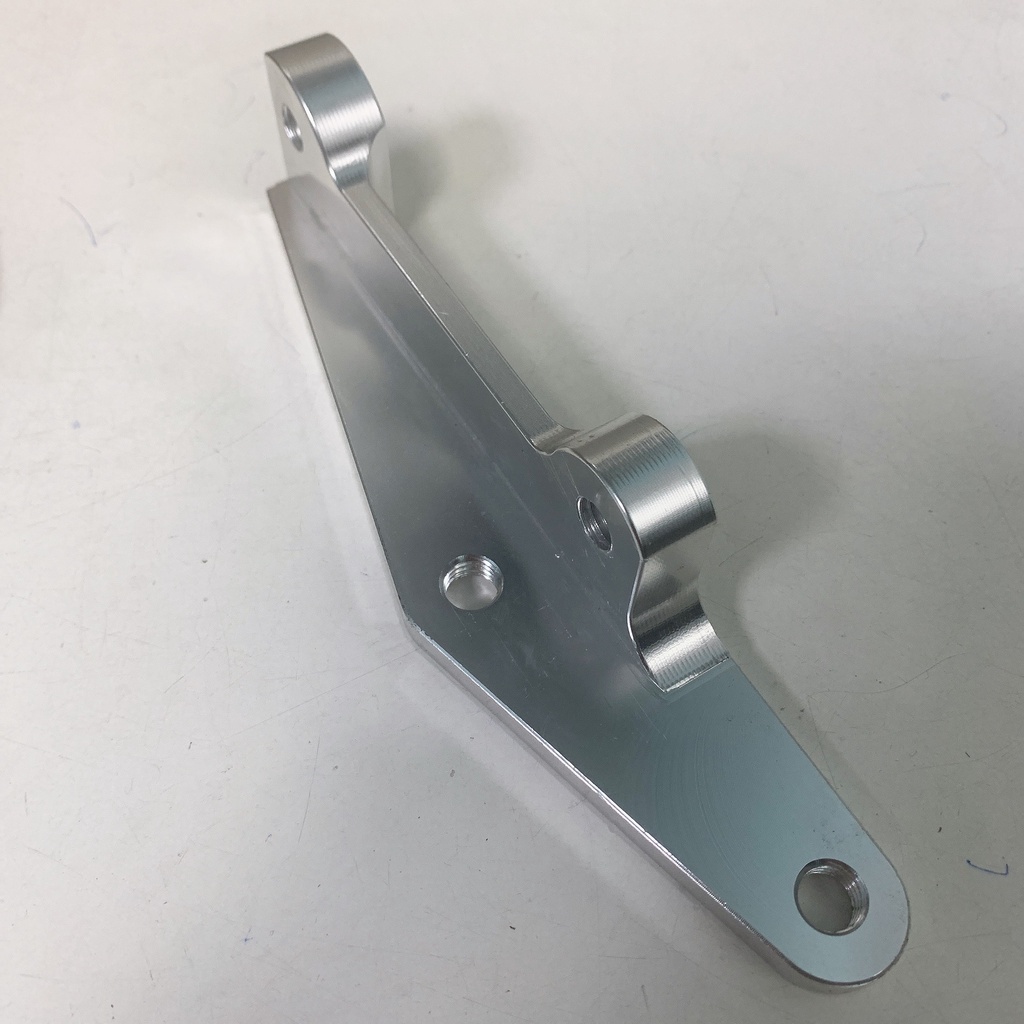 PÁT CNC - Pát Trước xe Exciter Ex150 (Lỗ Trụ 10mm), gắn Heo Dầu 4piston BRCMBE 50A (Heo Tai Xanh) đĩa size ZIN theo xe