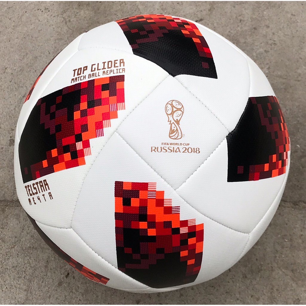 Quả bóng đá World cup Adidas 2018 - Tặng kim bơm + Lưới đựng bóng