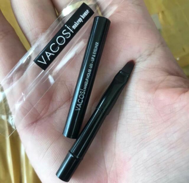 Cọ kẻ viền mắt môi VACOSI LIP & EYELINER BRUSH - L03