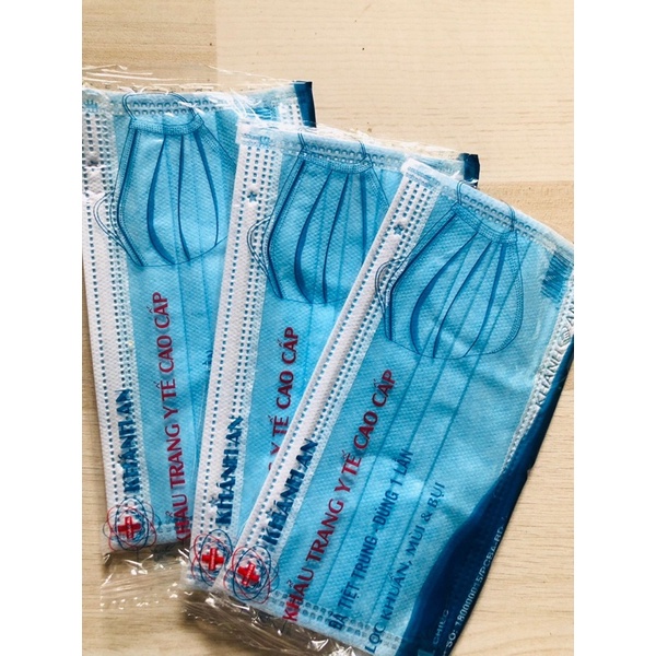 Khẩu Trang Y tế 4 lớp tiệt trùng (Mỗi cái một bịch) | BigBuy360 - bigbuy360.vn