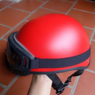 MŨ PHƯỢT TRƠN KÈM KÍNH ĐẸP