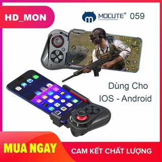 [ PHIÊN BẢN MỚI MOCUTE 059 ] TAY CẦM CHƠI GAME BLUETOOTH 059 fifa, free fire, ROS,Liên Quân Mobile Trên IOS / Android