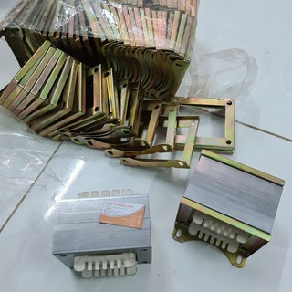 Bát gông phe 28 (5 cặp - 10 cái). Bát sắt để bắt ốc gông biến áp chắc chắn