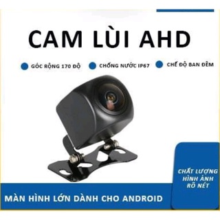 Ảnh chụp (BH 6 tháng) Camera lùi AHD cho màn hình Android góc rộng siêu nét tại TP. Hồ Chí Minh