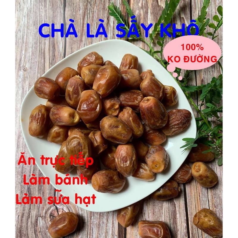 Quả Chà Là Iran [ siêu ngon , ngọt tự nhiên k tẩm đường ]