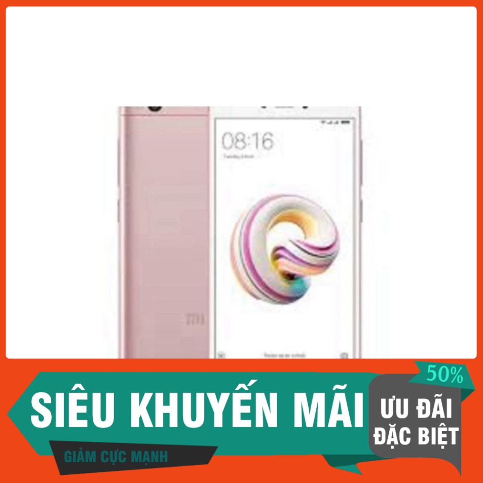 SIÊU KHYẾN MÃI [ CHƠI LIÊN QUÂN ] điện thoại Xiaomi Redmi 5 A ( Redmi 5A ) 2sim ram 2G/16G mới zin Chính Hãng SIÊU KHYẾN