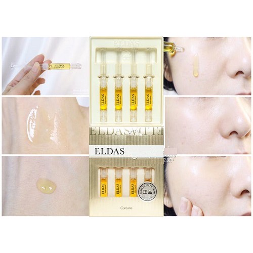 [ CHÍNH HÃNG ] Serum Tế bào gốc ELDAS EG TOX PROGRAM COREANA Hàn Quốc 1 ống 2ml