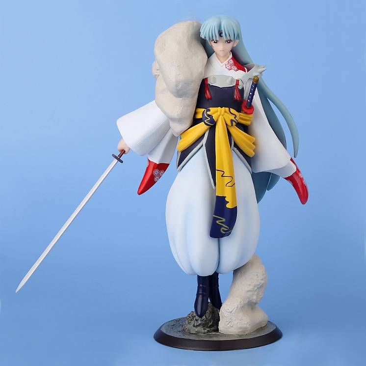 Inuyasha, Sesshoumaru action figures First Edition.Sesshoumaru hand model.Anime decorations.