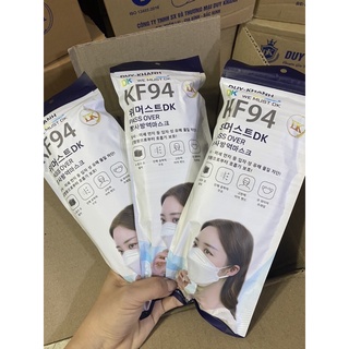 KHẨU TRANG KF94 DUY KHÁNH Chống Bụi Mịn Và Kháng 1 thùng /300 chiếc
