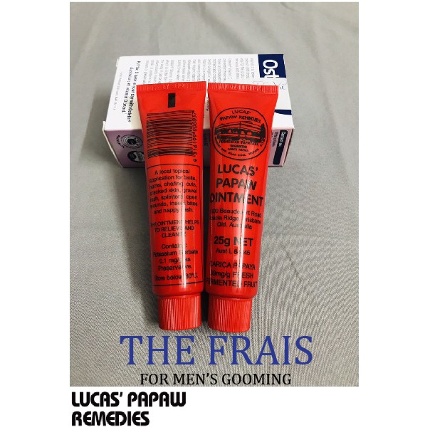 Kem Dưỡng Da Đa Công Dụng Gel dưỡng da đa năng Lucas' Papaw Ointment 25gr