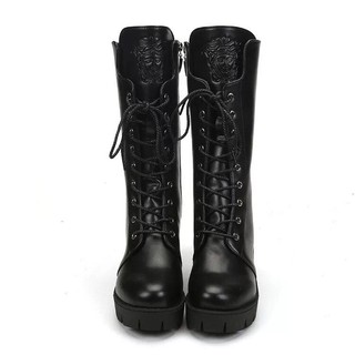 Boot chiến binh versace