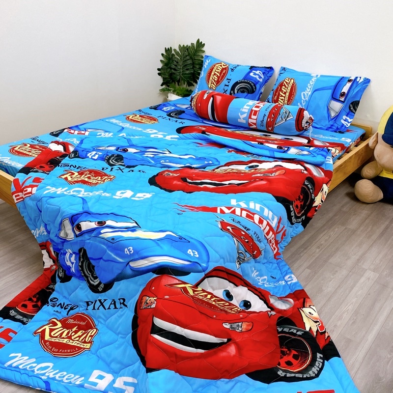 bộ drap thun hàn quốc mẫu xe (4-5 món) | BigBuy360 - bigbuy360.vn