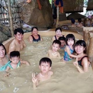 100g bột bùn khoáng  Nha Trang handmade