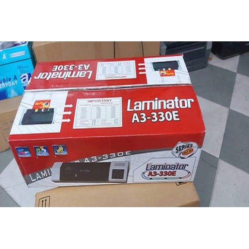 Máy ép Plastic Laminator A3-330E