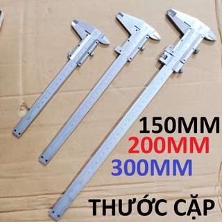 Thước kẹp cơ 150-300mm Hợp Kim Thép/ Thước cặp cơ khí ( Hộp tím Loại 1)